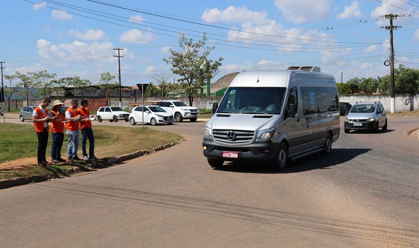 Engenheiros da Sesau realizam estudos para viabilização do tráfego para o novo João Paulo II