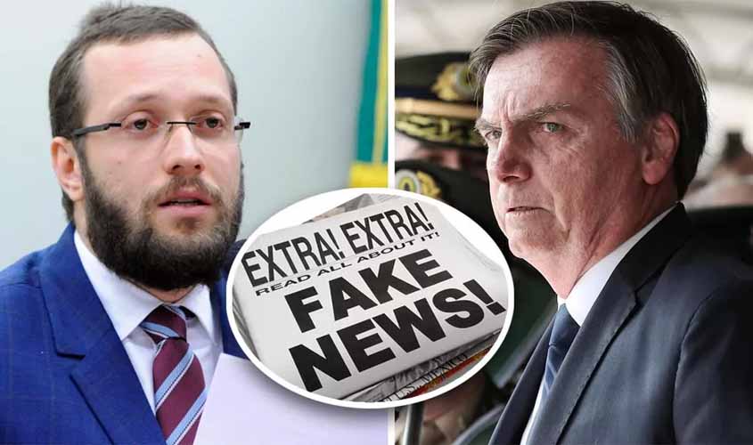 Partido de Bolsonaro tenta impedir CPI das fake news que elegeram Bolsonaro