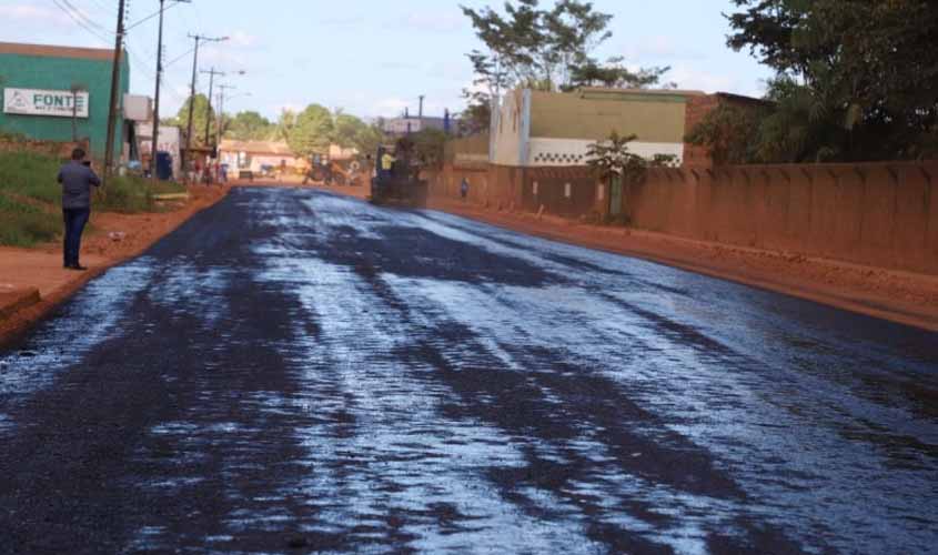 Prefeitura consegue liberação de emenda de R$ 32 mi para recapear 61,784 km de ruas