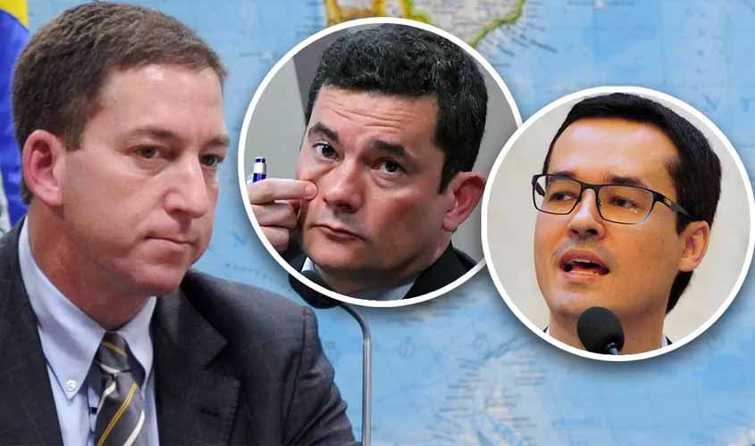 Glenn diz que Moro e Dallagnol estão destruindo provas e obstruindo a justiça