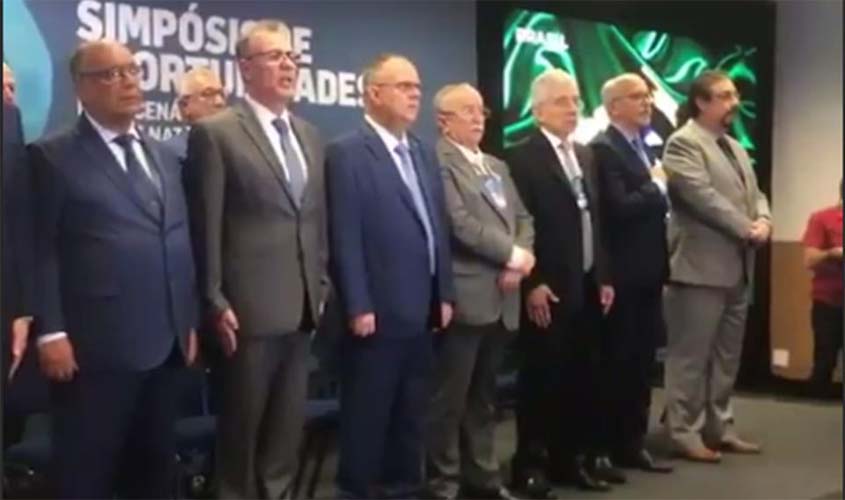 Empresário se mata na frente de ministro e do governador de Sergipe