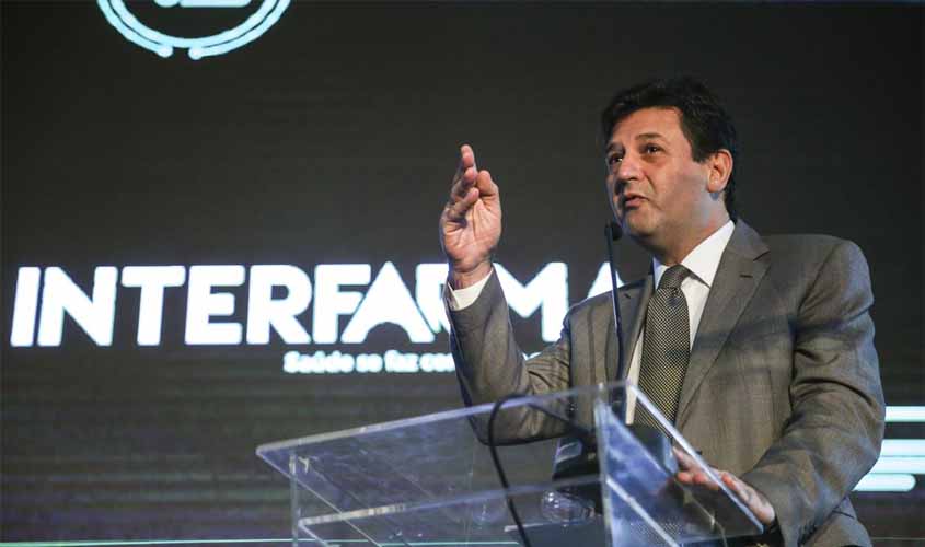 Mandetta: país jamais deveria quebrar patente de medicamentos