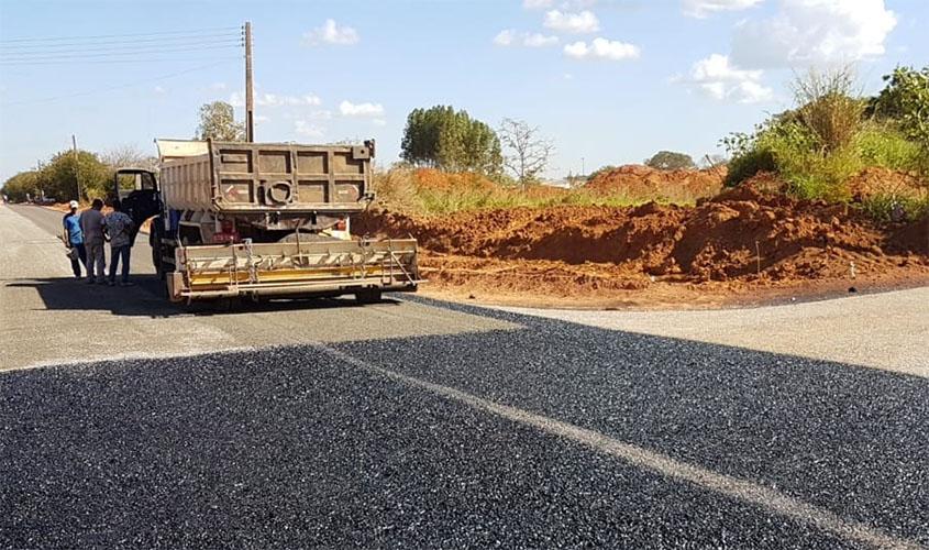Cristo Rei: asfalto da rua 743 chega na Linha 135 beneficiando milhares após décadas de espera