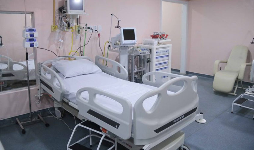Com a ativação de novos leitos de UTI, Rondônia totaliza 165 exclusivos para pacientes com Covid-19