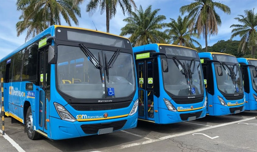 Empresa JTP prepara veículos para assumir transporte em Porto Velho