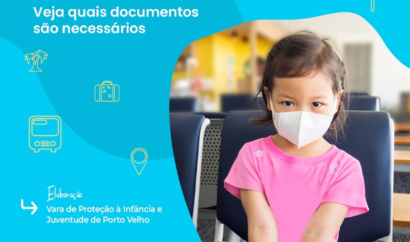 Férias sem aborrecimentos: Providencie a autorização de viagem com antecedência