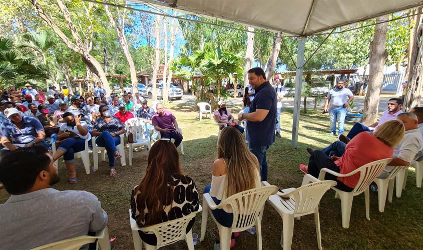 Presidente da Assembleia faz intermediação junto ao Governo para a aplicação de R$ 700 mil em Ariquemes