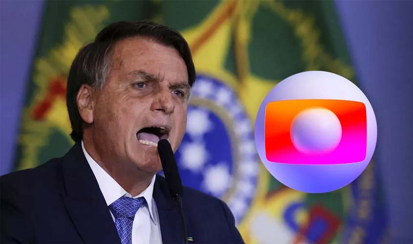 Depois de gritar 'Globo Lixo', Bolsonaro turbina propaganda na emissora para tentar se reeleger