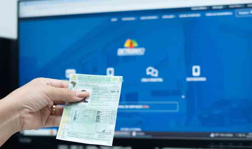 Detran-RO alerta sobre prazo de prorrogação de processos ativos de CNH