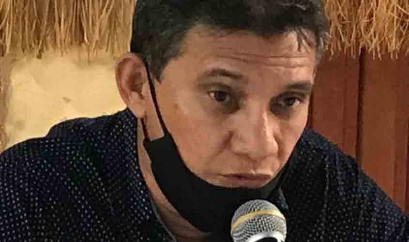 Nota de pesar - Claudionor Serafim