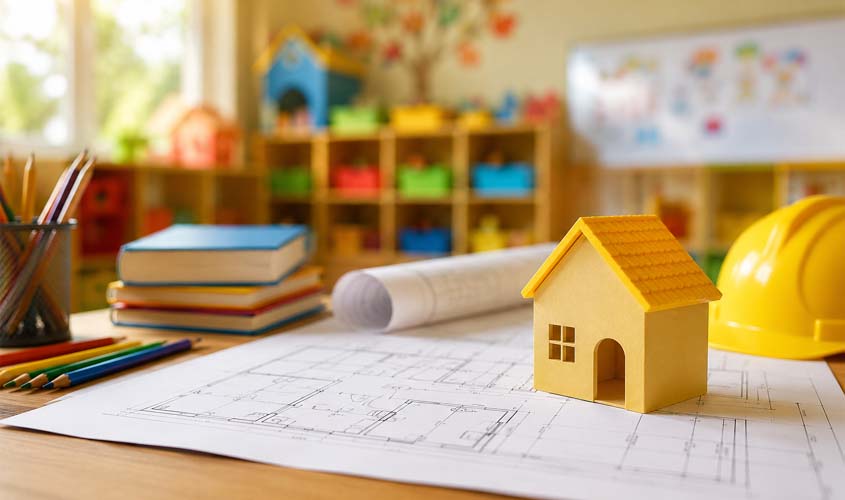 Ordem de serviço autoriza creche no bairro São Francisco
