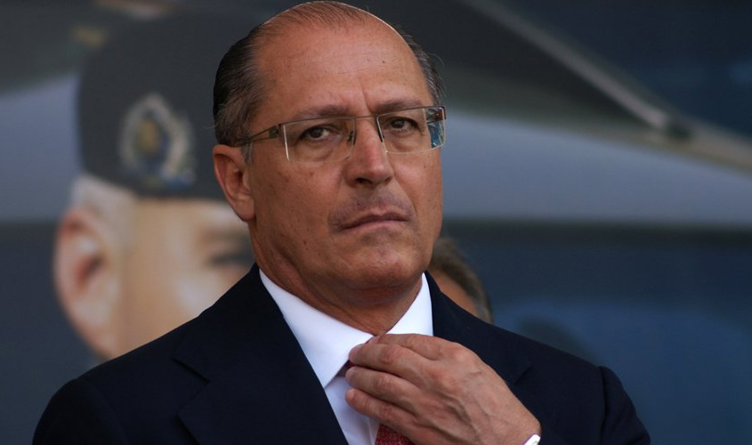 PSDB vai oficializar hoje candidatura de Alckmin à Presidência