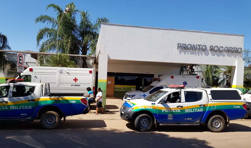 Disputa por terreno quase resulta em morte na zona sul de Porto Velho