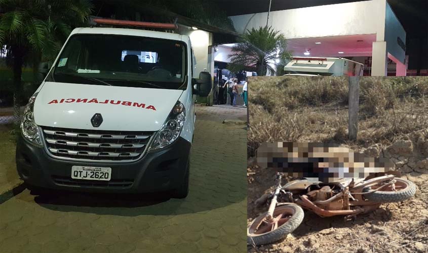  Irmãos morrem durante acidente de moto 