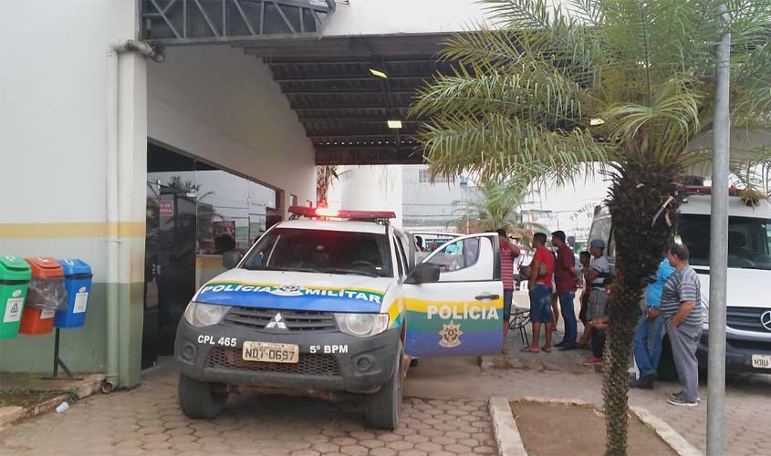Homem é encontrado ferido no bairro Nacional