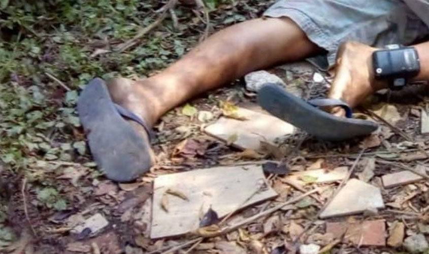 Corpo mutilado, encontrado na área rural de Vilhena, pode ser de apenado do regime semiaberto