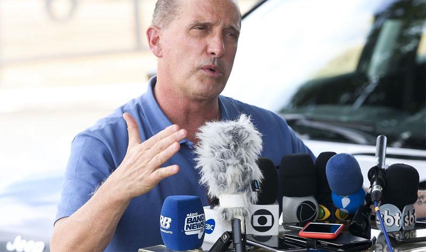 Defesa de Onyx assina acordo de não persecução penal com a PGR