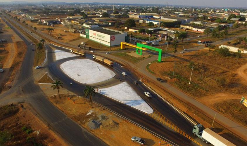 Governo Federal conclui Travessia Urbana na BR-364/RO