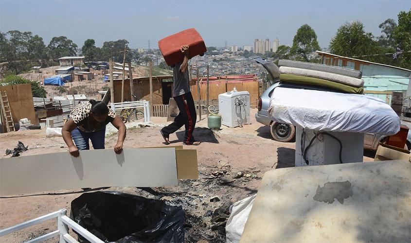 Número de remoções e despejos dobra em SP na pandemia