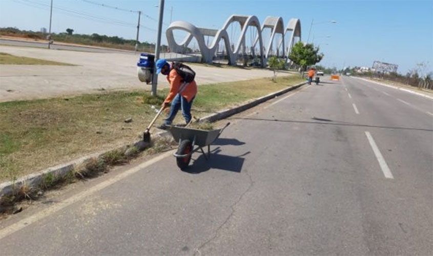 Espaço Alternativo passa por manutenção em Porto Velho