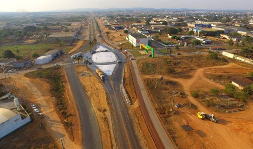 Governo Federal conclui Travessia Urbana na BR-364/RO