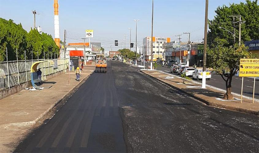 Semisb segue em ritmo acelerado com diferentes obras na cidade