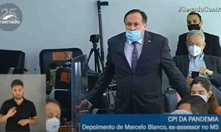 Vice-presidente da CPI expulsa deputado que tentou tumultuar sessão (vídeo)