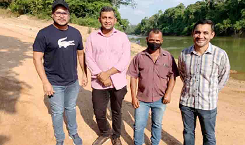 Deputado Marcelo Cruz solicita construção de ponte na altura da Linha 43, entre Candeias e Porto Velho