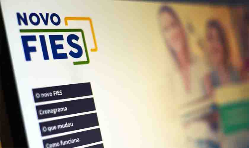 MEC divulga lista de pré-selecionados para Fies do segundo semestre