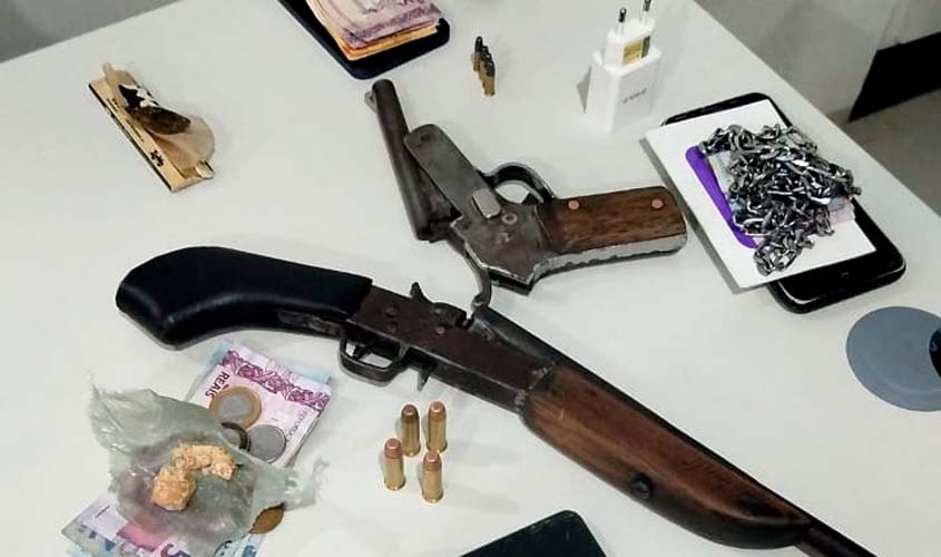 PM interrompe festa e detém 15 em Presidente Médici