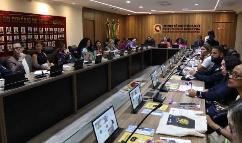 MPRO e REDE LILÁS articulam ações integradas para fortalecer proteção às mulheres em situação de violência doméstica e familiar em Rondônia