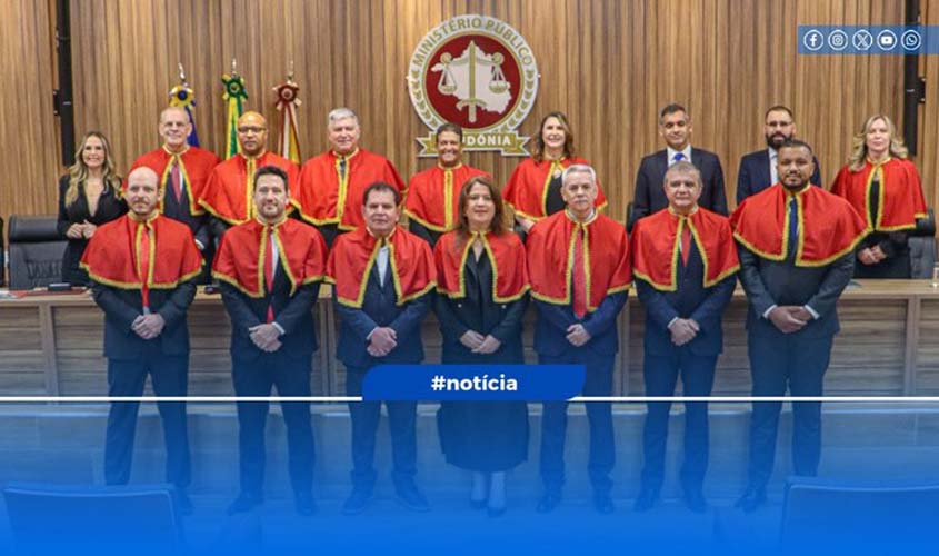 Vice-presidente do TRE-RO, desembargador Marcos Alaor, é empossado na Academia Rondoniense de Letras Jurídicas