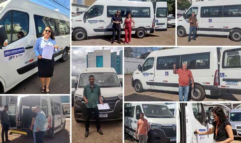 FRBL conclui entrega de veículos e computadores para fortalecer a educação inclusiva em Rondônia