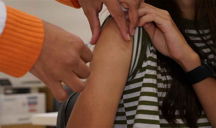 Prefeitura de Porto Velho intensifica vacinação contra HPV com dose única para adolescentes e jovens até 19 anos