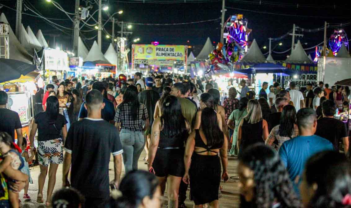 Arraial Flor do Maracujá movimenta economia e valoriza empreendedores locais