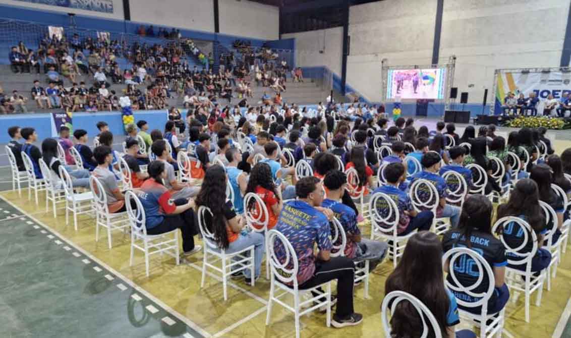 Fase estadual juvenil do Joer 2025 é aberta oficialmente em Ji-Paraná