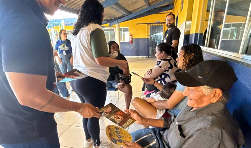 Educação ambiental avança em Vila da Penha e Abunã