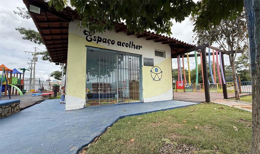 Espaço Acolher promove inclusão no Parque da Cidade