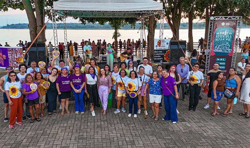 Evento Mulheres do Sol combate violência de gênero