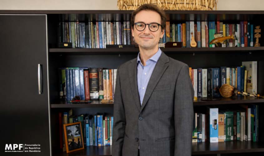 Novo Procurador-Chefe assume chefia do MPF em Rondônia