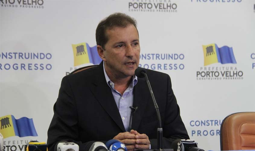 Prefeito Hildon Chaves fala à tarde sobre Operação Carrossel