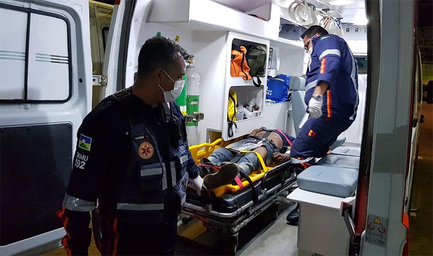 Advogado atira em homem que estaria roubando câmeras de segurança na capital