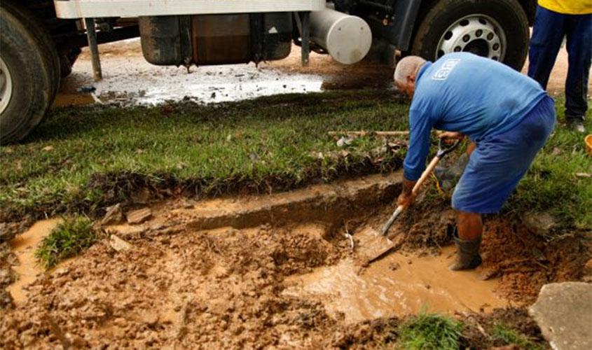 Caerd trabalhar para regularizar abastecimento e melhorar o atendimento na capital