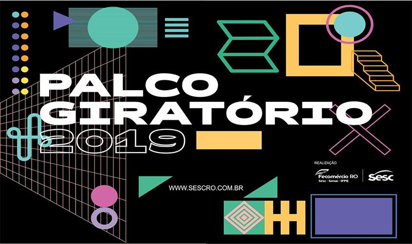 FESTIVAL PALCO GIRATÓRIO DE 07 A 27 DE SETEMBRO