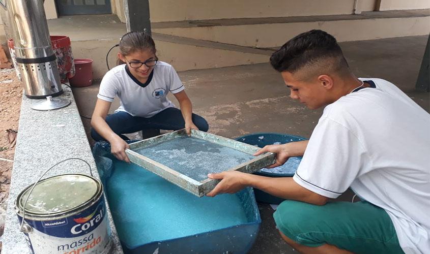 Projeto desenvolvido por estudantes mostra a força da sustentabilidade