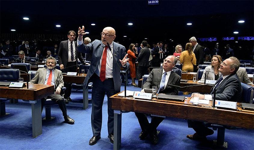 Rejeitada PEC que impõe limites a pedidos de vista e liminares em tribunais