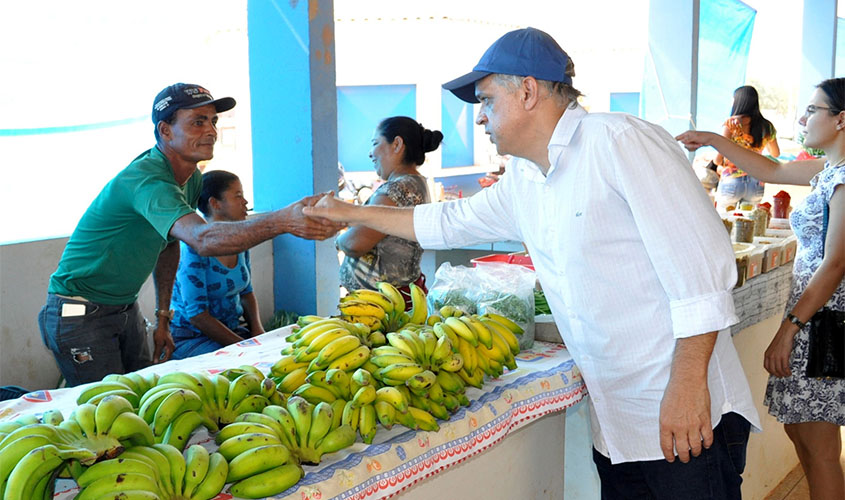Geraldo da Rondônia anuncia recurso para feira municipal de Cujubim