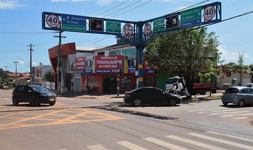 Detran disponibiliza mais de R$ 300 mil para sinalização de trânsito