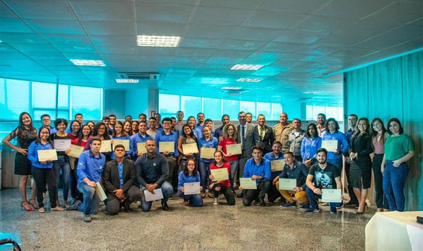 Prestadores de serviços na segurança recebem certificados