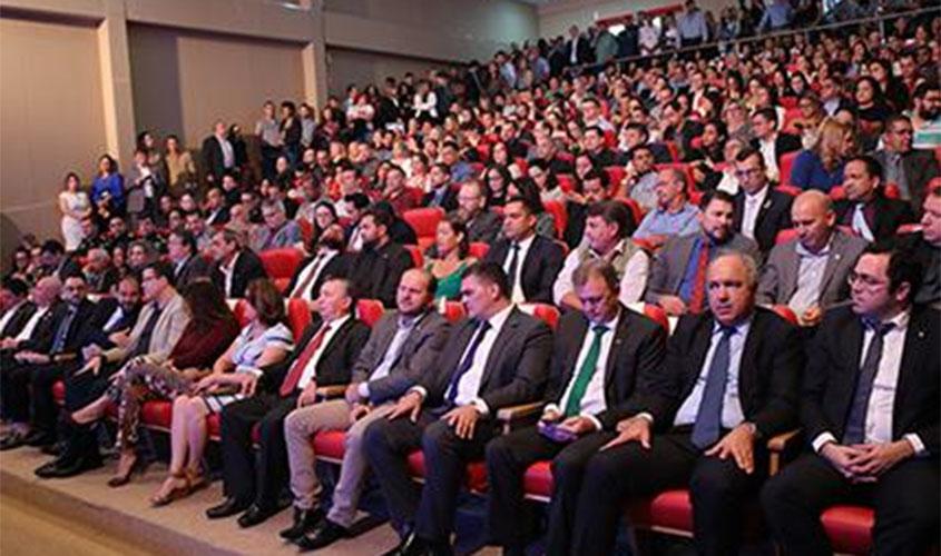 MP participa do lançamento do Plano Estratégico do Governo de Rondônia